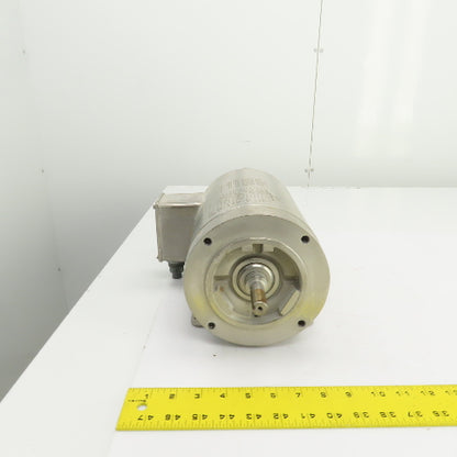 Baldor CSSEWDM3546 1HP Washdown Duty Electric Motor 230/460VAC 1760RPM 56C Frame