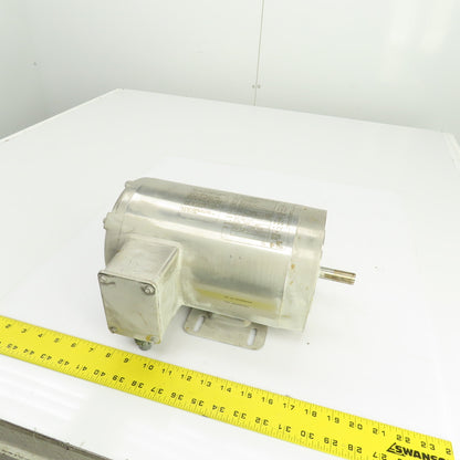 Baldor CSSEWDM3546 1HP Washdown Duty Electric Motor 230/460VAC 1760RPM 56C Frame