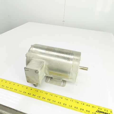 Baldor CSSEWDM3546 1HP Washdown Duty Electric Motor 230/460VAC 1760RPM 56C Frame