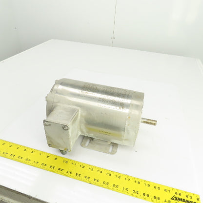 Baldor CSSEWDM3546 1HP Washdown Duty Electric Motor 230/460VAC 1760RPM 56C Frame