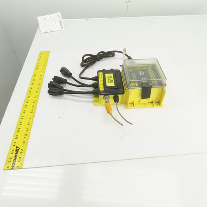 LMI DC4500-111A Liquitron Conductivtiy Controller 120VAC