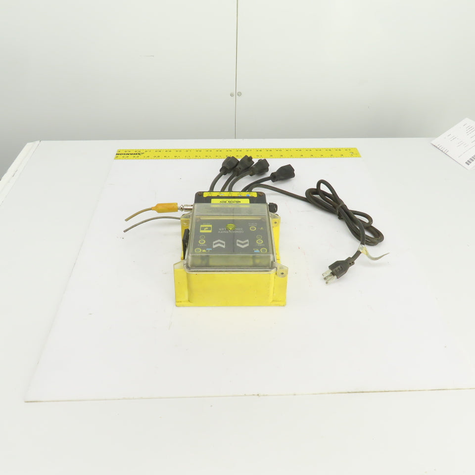 LMI DC4500-111A Liquitron Conductivtiy Controller 120VAC