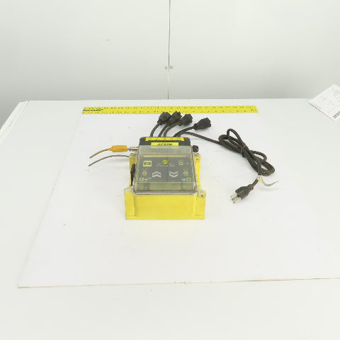 LMI DC4500-111A Liquitron Conductivtiy Controller 120VAC