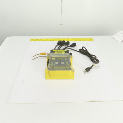 LMI DC4500-111A Liquitron Conductivtiy Controller 120VAC