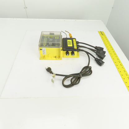 LMI DC4500-111A Liquitron Conductivtiy Controller 120VAC