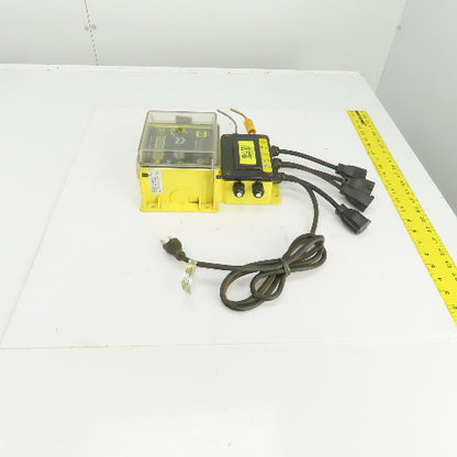 LMI DC4500-111A Liquitron Conductivtiy Controller 120VAC