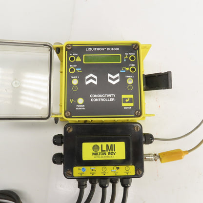 LMI DC4500-111A Liquitron Conductivtiy Controller 120VAC