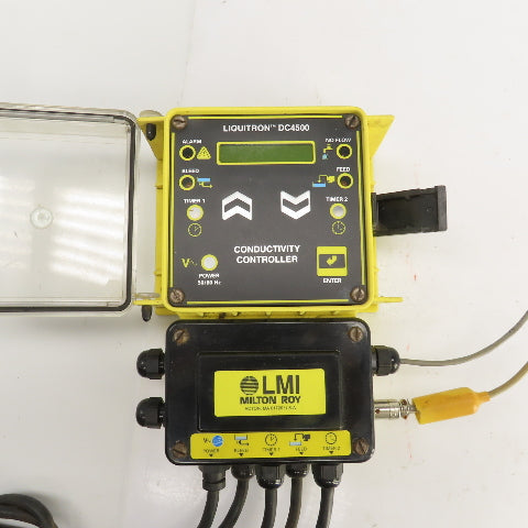 LMI DC4500-111A Liquitron Conductivtiy Controller 120VAC