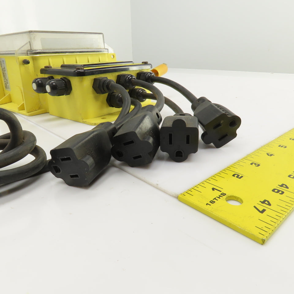 LMI DC4500-111A Liquitron Conductivtiy Controller 120VAC