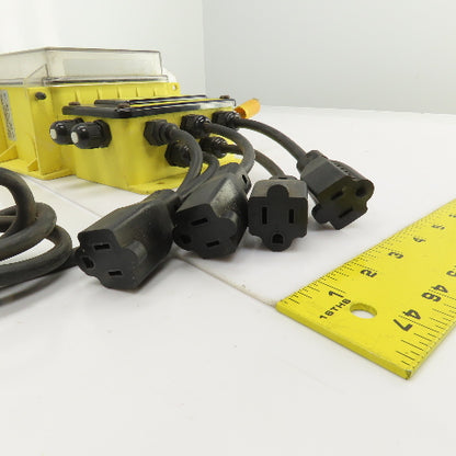 LMI DC4500-111A Liquitron Conductivtiy Controller 120VAC