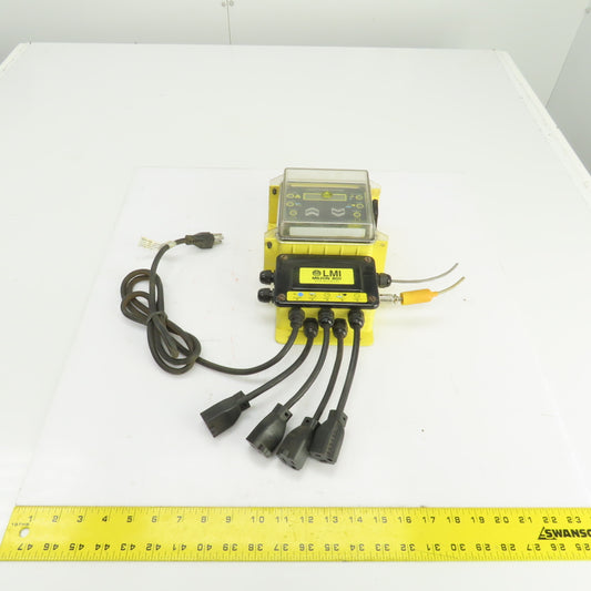 LMI DC4500-111A Liquitron Conductivtiy Controller 120VAC