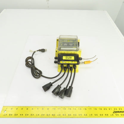 LMI DC4500-111A Liquitron Conductivtiy Controller 120VAC