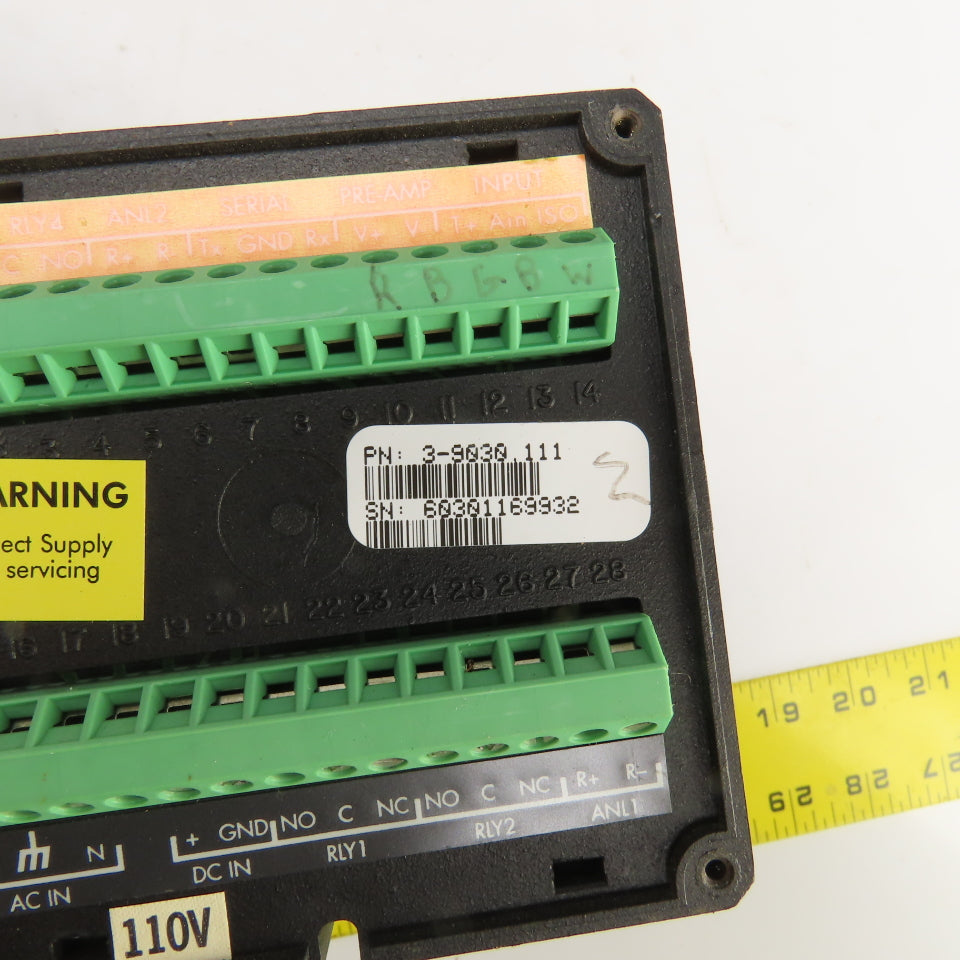 Signet 3-9030.111 PH Controller 110VAC