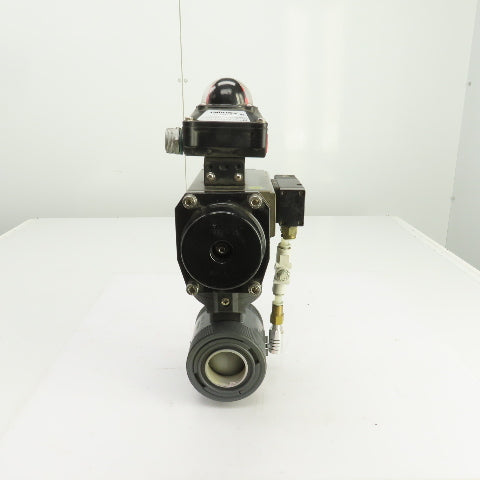 Valworx 530185 AP085 Pneumatic Actuator 120PSI W/Valve Monitor & 2" Valve