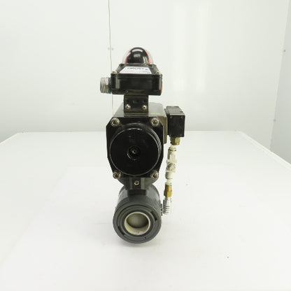 Valworx 530185 AP085 Pneumatic Actuator 120PSI W/Valve Monitor & 2" Valve