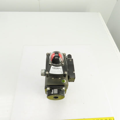 Valworx 530185 AP085 Pneumatic Actuator 120PSI W/Valve Monitor & 2" Valve