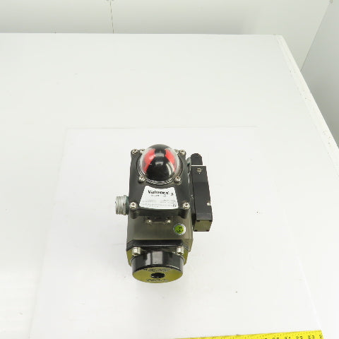 Valworx 530185 AP085 Pneumatic Actuator 120PSI W/Valve Monitor & 2" Valve