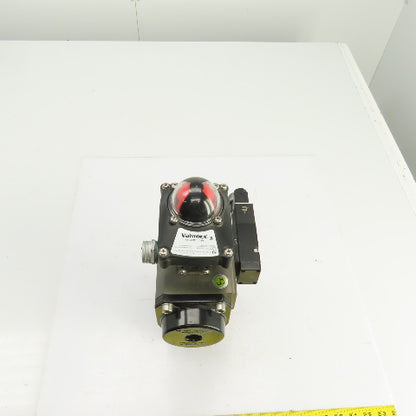 Valworx 530185 AP085 Pneumatic Actuator 120PSI W/Valve Monitor & 2" Valve