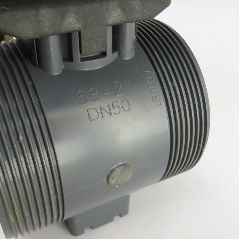 Valworx 530185 AP085 Pneumatic Actuator 120PSI W/Valve Monitor & 2" Valve