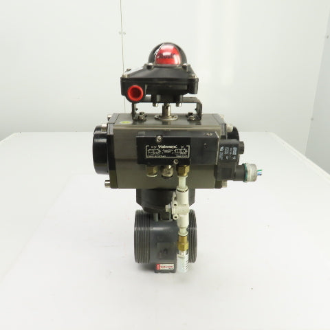 Valworx 530185 AP085 Pneumatic Actuator 120PSI W/Valve Monitor & 2" Valve