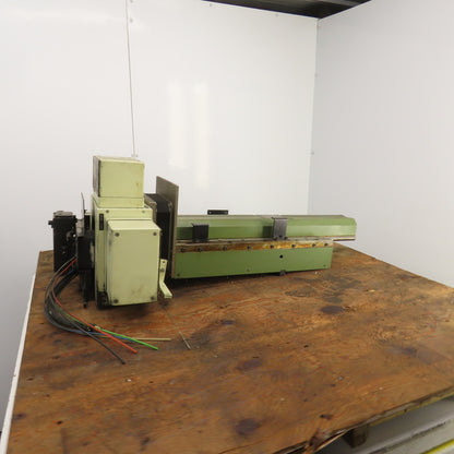 Makino EC-7050 Cutting Head Assembly W/Slides