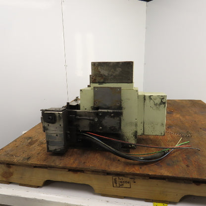 Makino EC-7050 Cutting Head Assembly W/Slides