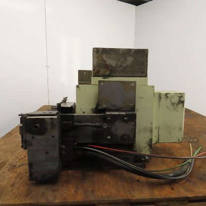Makino EC-7050 Cutting Head Assembly W/Slides