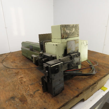 Makino EC-7050 Cutting Head Assembly W/Slides