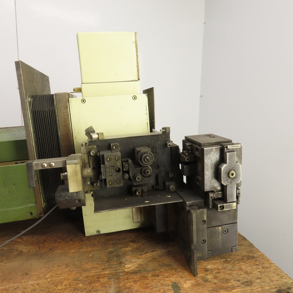 Makino EC-7050 Cutting Head Assembly W/Slides