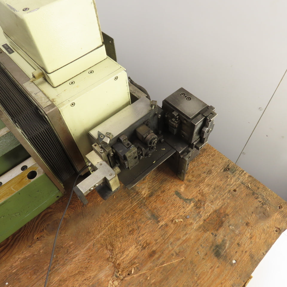 Makino EC-7050 Cutting Head Assembly W/Slides