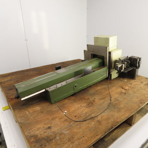 Makino EC-7050 Cutting Head Assembly W/Slides
