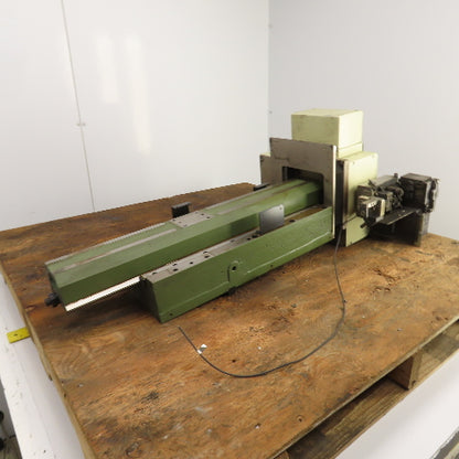 Makino EC-7050 Cutting Head Assembly W/Slides