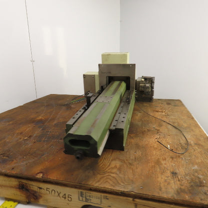 Makino EC-7050 Cutting Head Assembly W/Slides