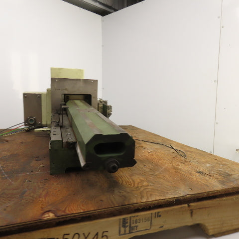 Makino EC-7050 Cutting Head Assembly W/Slides