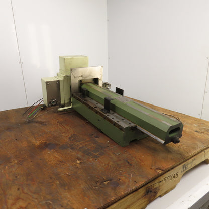 Makino EC-7050 Cutting Head Assembly W/Slides