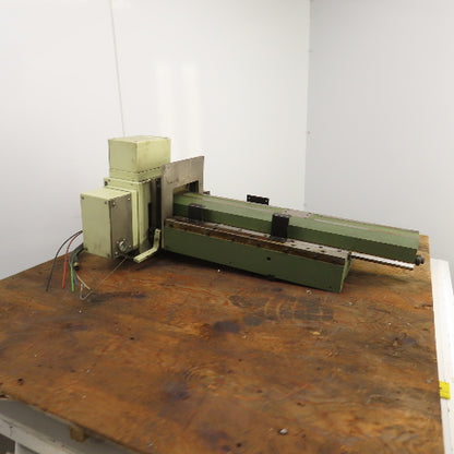 Makino EC-7050 Cutting Head Assembly W/Slides