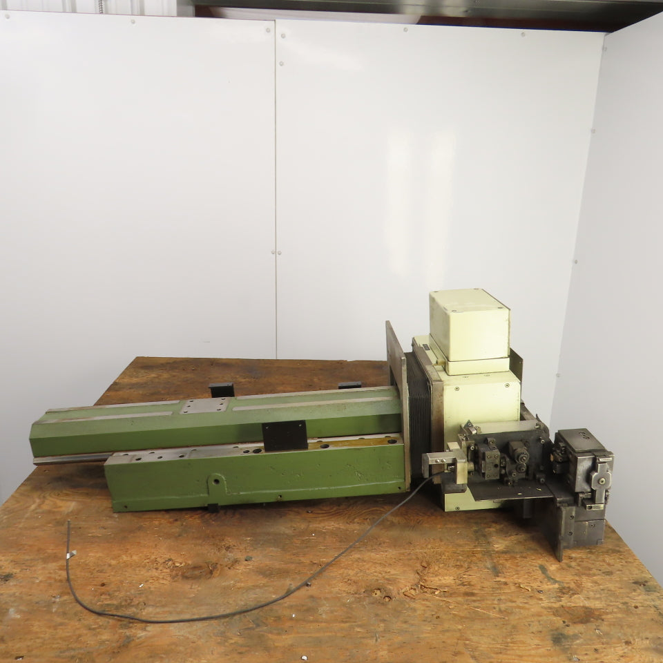 Makino EC-7050 Cutting Head Assembly W/Slides