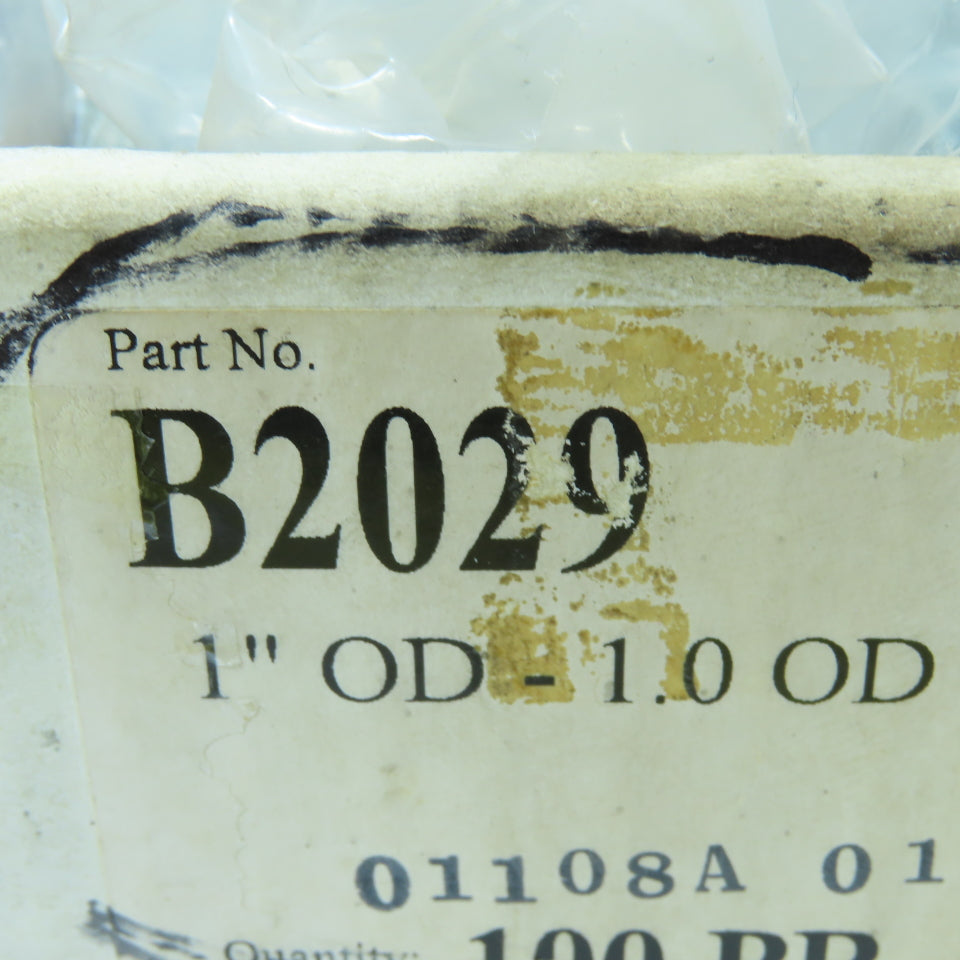 B-Line B2029 1" OD Steel Conduit Strut Pipe Clamp W/ Bolt & Nut Lot of 50