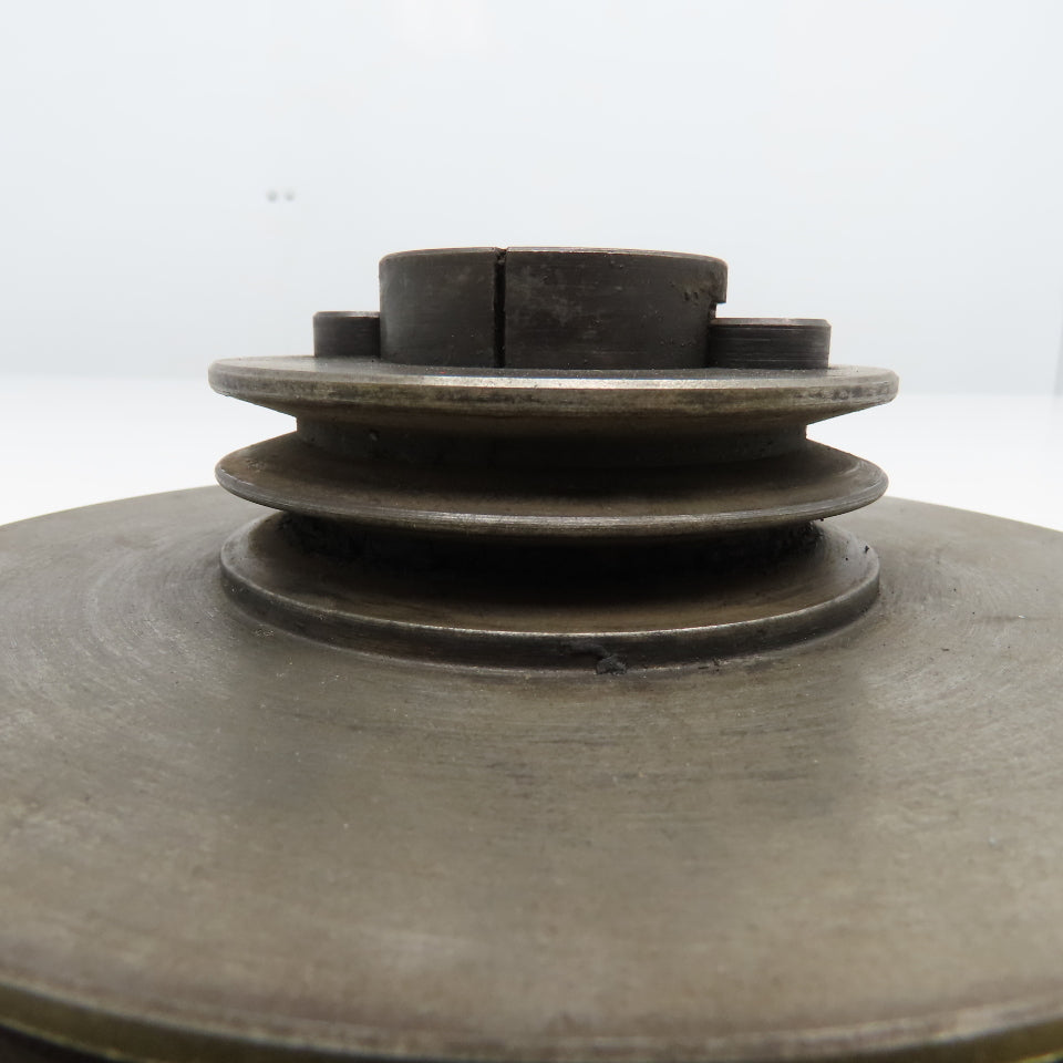 4 Belt Step Down Pulley From Hardinge Clutch Assembly 3-1/4" x 6-3/4" OD