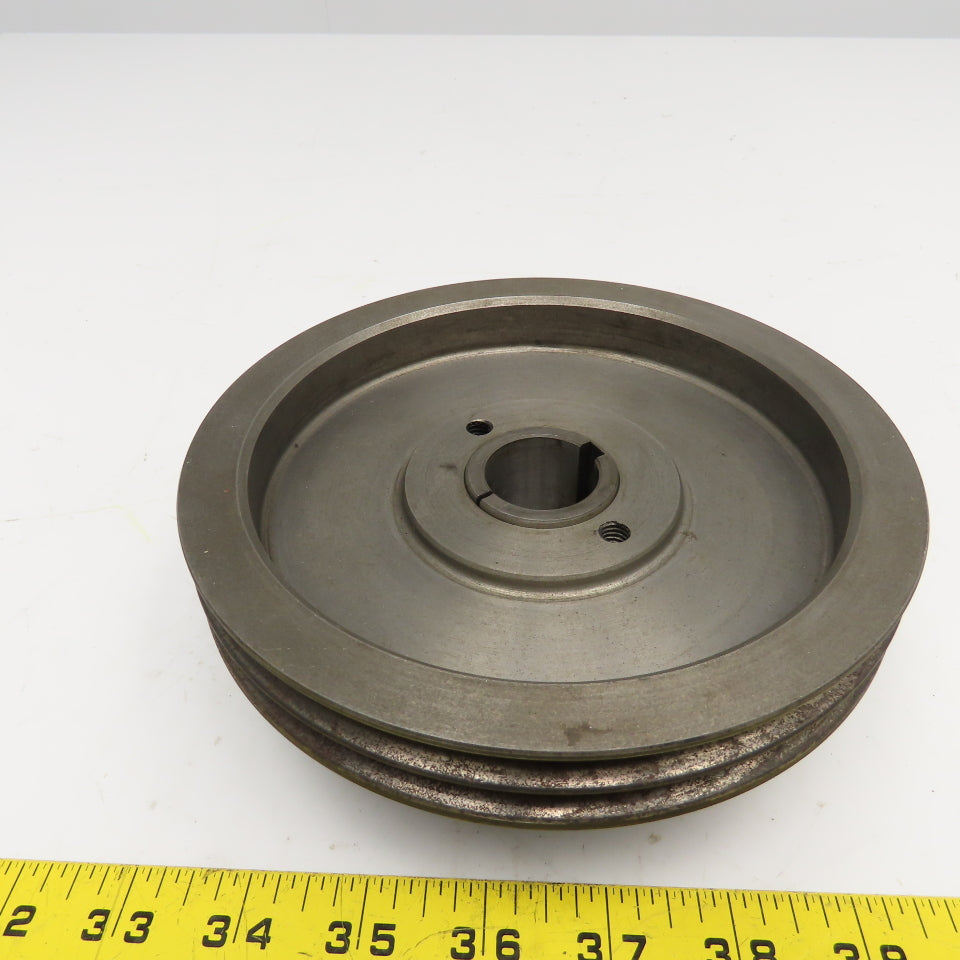 4 Belt Step Down Pulley From Hardinge Clutch Assembly 3-1/4" x 6-3/4" OD