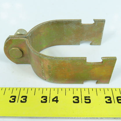 Cush-A-Clamp 2-1/8" Conduit Strut Pipe Clamp No Cushion Lot of 42