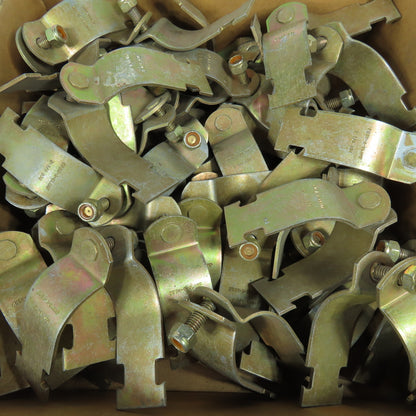 Cush-A-Clamp 2-1/8" Conduit Strut Pipe Clamp No Cushion Lot of 42