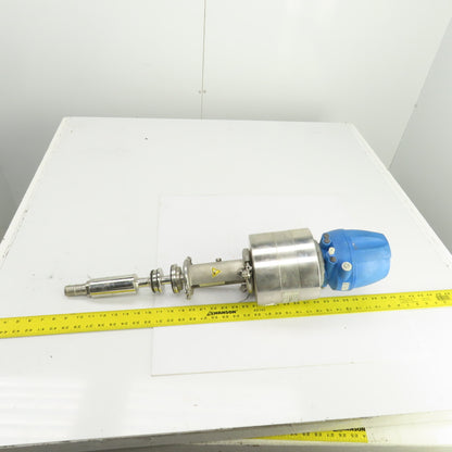 GEA Tuchenhagen RC-OD2"-SZ-TM1.P2BAZ-DD-V1 Stainless 2" Seat Valve W/Actuator