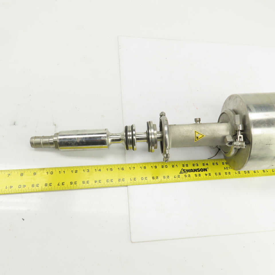 GEA Tuchenhagen RC-OD2"-SZ-TM1.P2BAZ-DD-V1 Stainless 2" Seat Valve W/Actuator