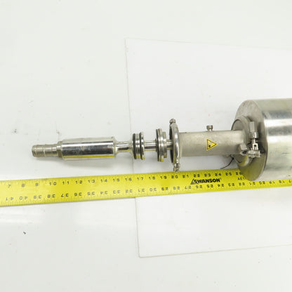 GEA Tuchenhagen RC-OD2"-SZ-TM1.P2BAZ-DD-V1 Stainless 2" Seat Valve W/Actuator