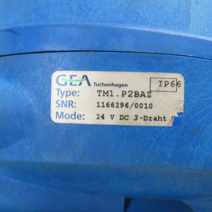 GEA Tuchenhagen RC-OD2"-SZ-TM1.P2BAZ-DD-V1 Stainless 2" Seat Valve W/Actuator