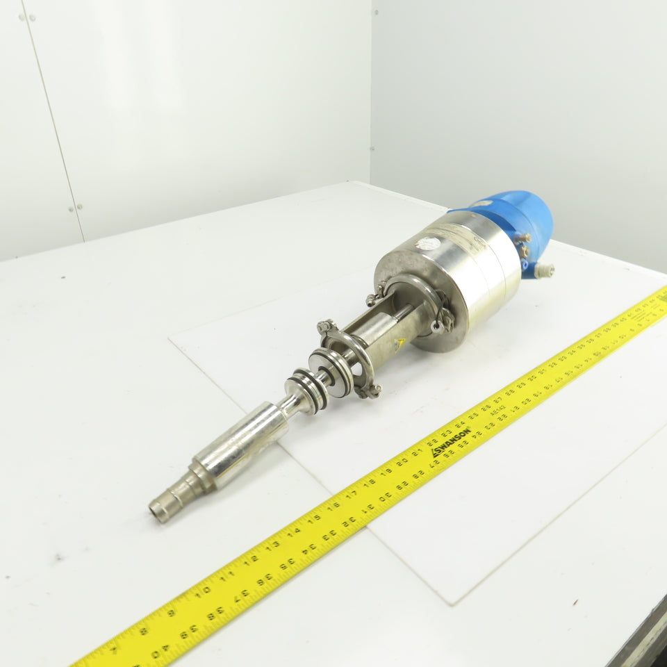 GEA Tuchenhagen RC-OD2"-SZ-TM1.P2BAZ-DD-V1 Stainless 2" Seat Valve W/Actuator