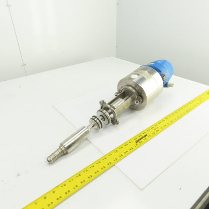 GEA Tuchenhagen RC-OD2"-SZ-TM1.P2BAZ-DD-V1 Stainless 2" Seat Valve W/Actuator