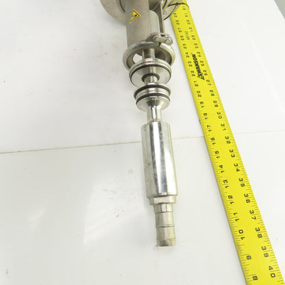 GEA Tuchenhagen RC-OD2"-SZ-TM1.P2BAZ-DD-V1 Stainless 2" Seat Valve W/Actuator