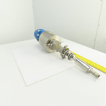 GEA Tuchenhagen RC-OD2"-SZ-TM1.P2BAZ-DD-V1 Stainless 2" Seat Valve W/Actuator